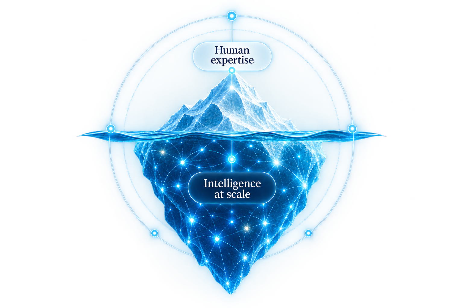 Human expertise. Intelligence at scale.